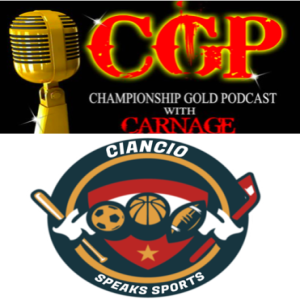 Championship Gold Podcast with Carnage. Call in Clip.