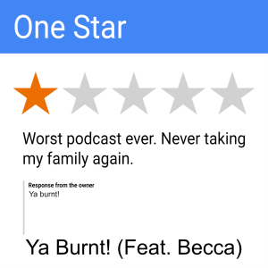Ya Burnt! (Feat. Becca)