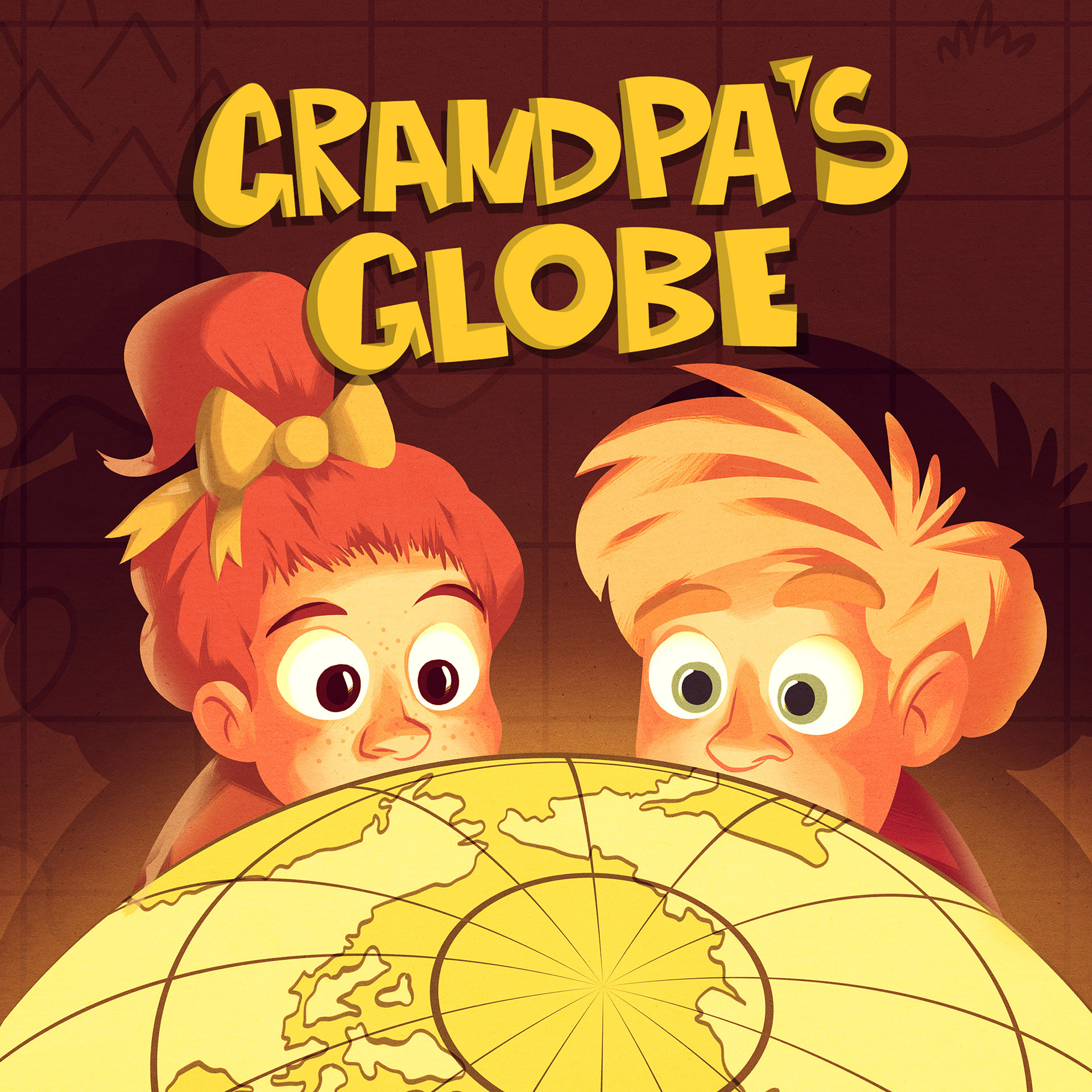 Grandpa’s Globe Episode 1: Spain