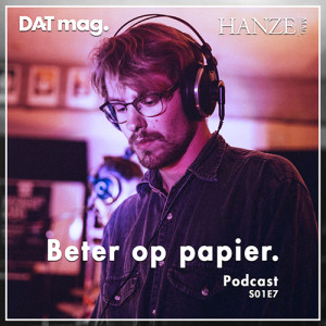 Beter op Papier, aflevering 7: componist, producer en performer Hugo Tromp