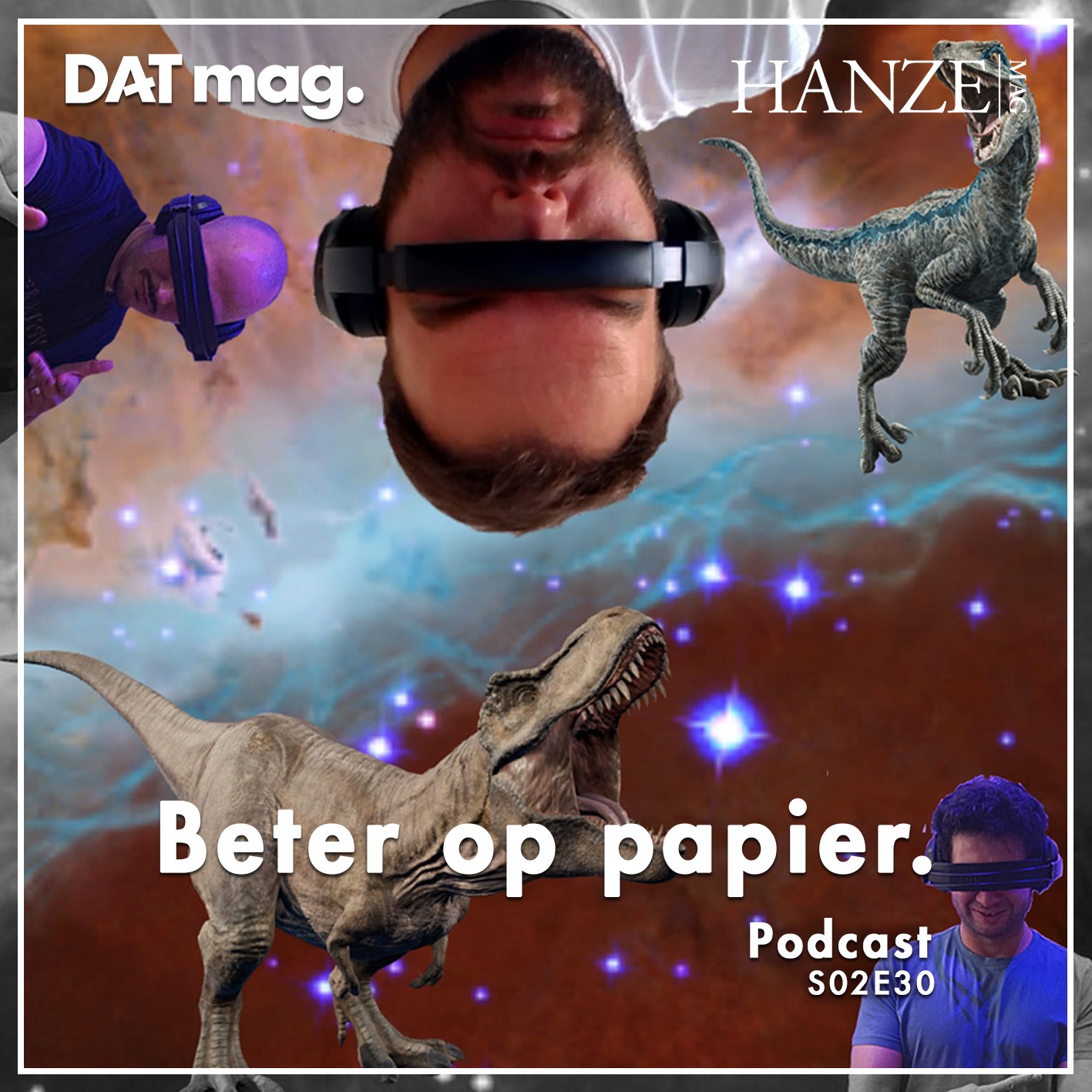 Beter op Papier: Harmen Ridderbos (Town of Saints, Electropoëzie)