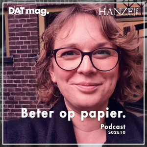 Beter op Papier: Lieselot van Damme (artistiek directeur VHDG)