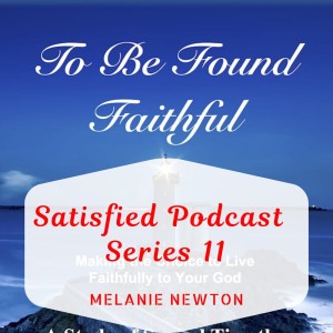 Staying Faithful through Your Words-S11Ep6