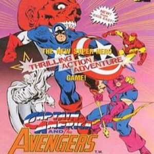 Captain America And The Avengers - 16 GMMF