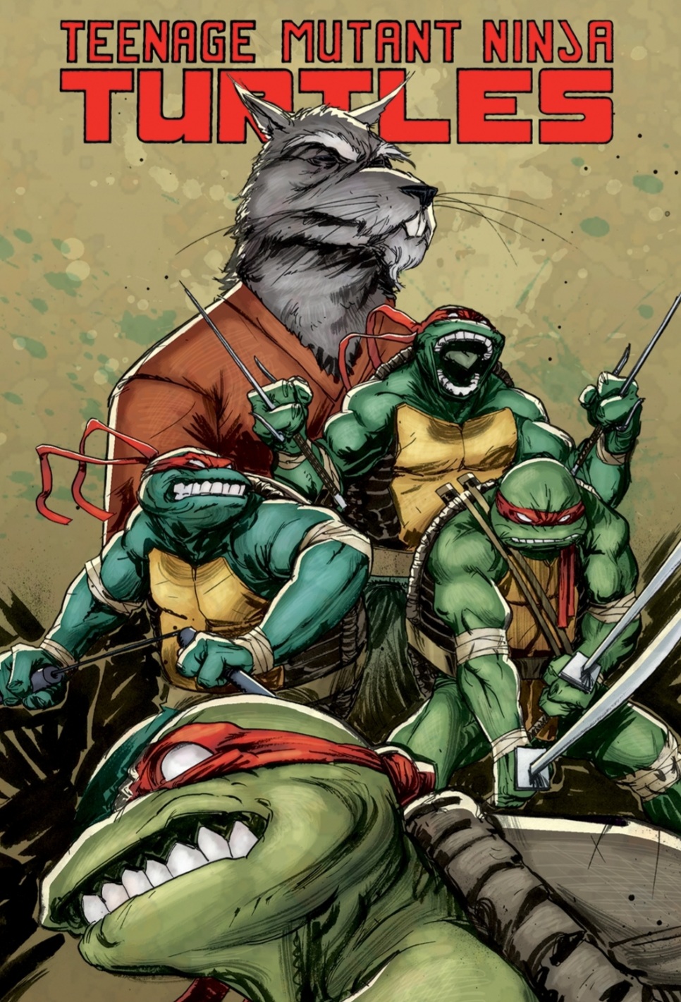 Teenage Mutant Ninja Turtles IDW Origin (Comic) - GMMF