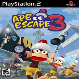 Ape Escape 3 - GMMF 108