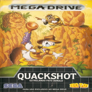 Quack Shot Starring Donald Duck - GMMF 95