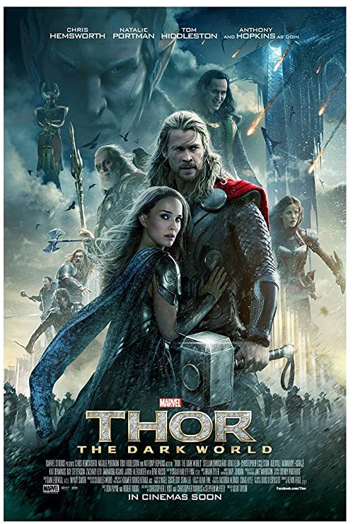 Thor The Dark World (MCU Film) - GMMF