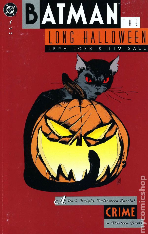 Batman: The Long Halloween (Comic) - GMMF.