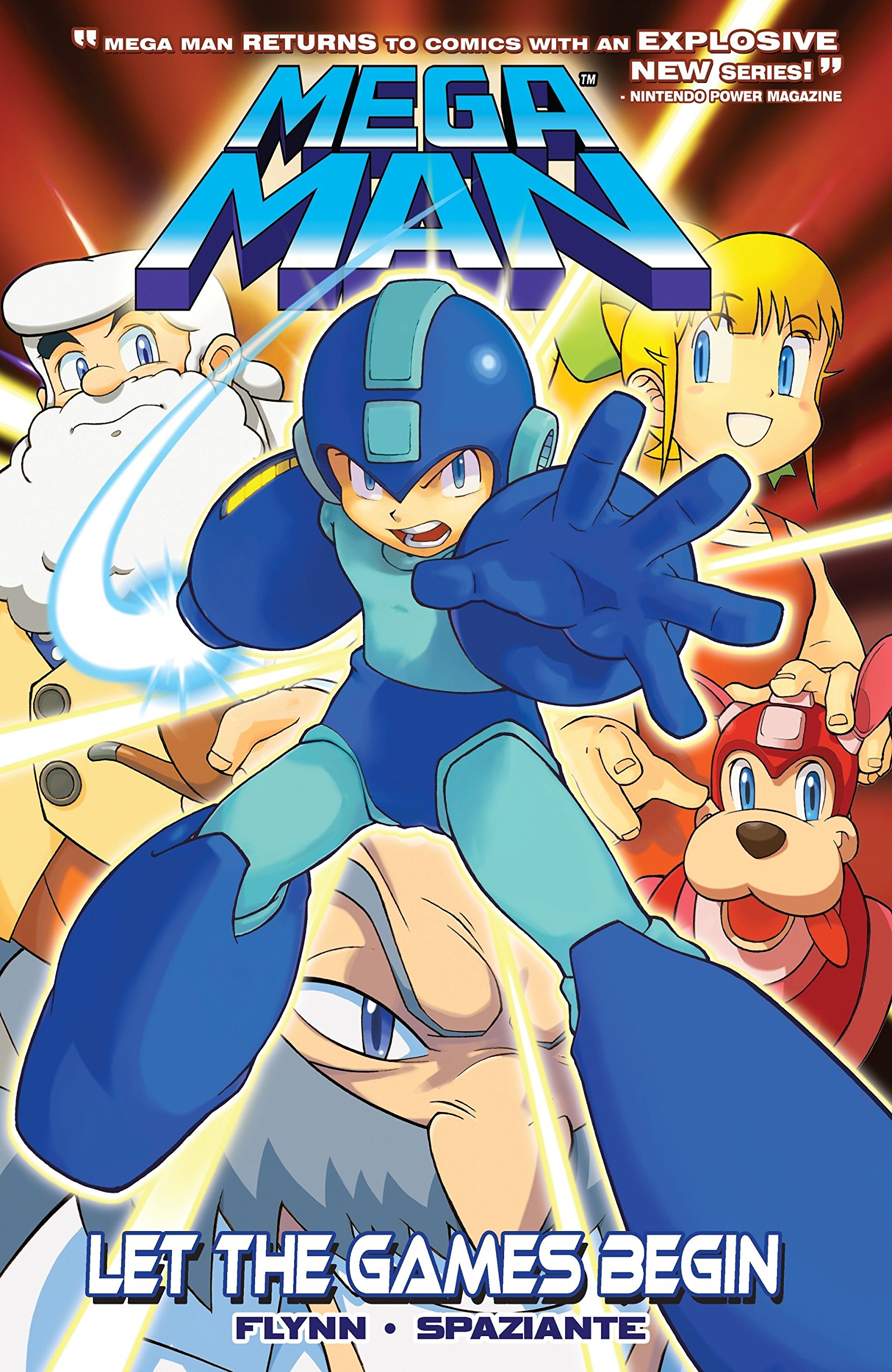 Mega Man Let The Games Begin (Comic) - GMMF
