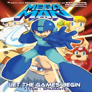 Mega Man Let The Games Begin (Comic 18) - GMMF