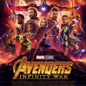 Avengers Infinity War (MCU Film 19) - GMMF