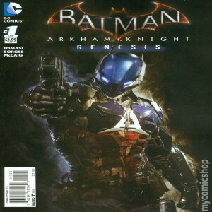 Batman Arkham Knight Genesis (Comic 42) - GMMF