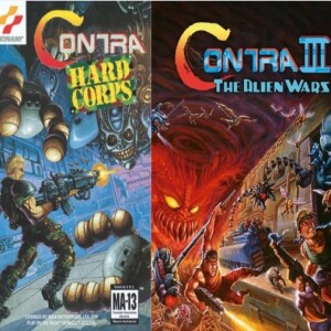Contra 3 The Alien Wars / Contra Hard Corps (Mini 77) - GMMF