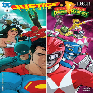 Justice League/Mighty Morphin Power Rangers (Comic 64) - GMMF