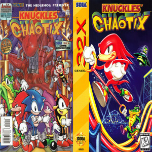 Knuckles Chaotix (Game/Comic) - GMMF