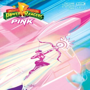 Mighty Morphin Power Rangers Pink (Comic 77) - GMMF