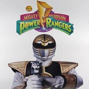 Mighty Morphin Power Rangers White Light (Tv 28) - GMMF