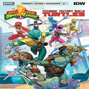 Mighty Morphin Power Rangers / TMNT (Comic 60) - GMMF