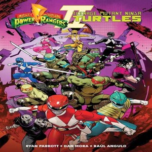 Mighty Morphin Power Rangers/TMNT 2 (Comic 62) - GMMF