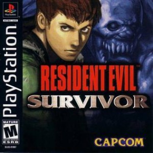 Resident Evil Survivor (Mini 28) - GMMF