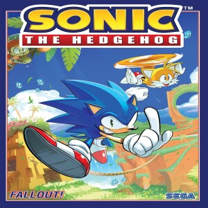 Sonic The Hedgehog Vol 1. Fallout (Comic 87) - GMMF