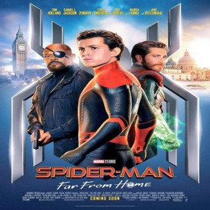 Spider-Man Far From Home (MCU Film 23) - GMMF
