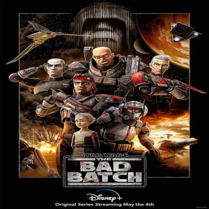 Star Wars Bad Batch Season 1 (TV 11) - GMMF