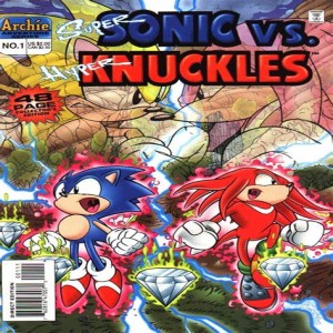 Super Sonic Vs Hyper Knuckles (Comic 15) -  GMMF