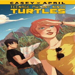 TMNT Casey and April (Comic 76) - GMMF