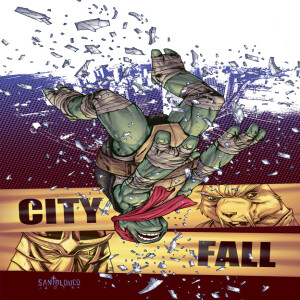 TMNT City Fall (Comic 45) - GMMF