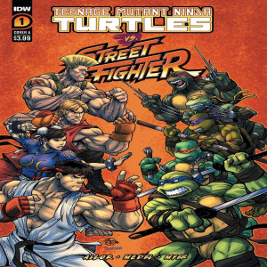 TMNT Vs Street Fighter (Comic 70) - GMMF