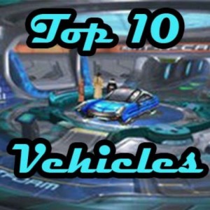 Top 10 Vehicles (Top 10 in Gaming 2) - GMMF