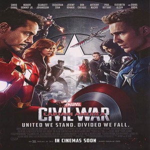 Captain America: Civil War - GMMF (MCU Film 13)
