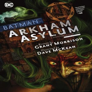 Batman Arkham Asylum: A Serious House on Serious Earth (Comic 106) - GMMF
