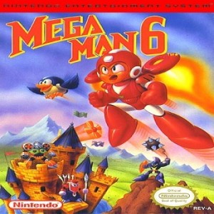 Mega Man 6 (Mini 17) - GMMF