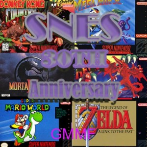 SNES 30th Anniversary