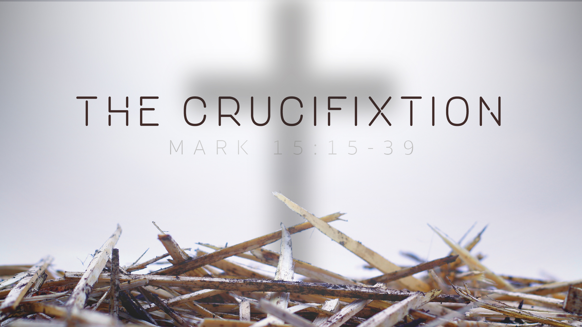 The Crucifixion