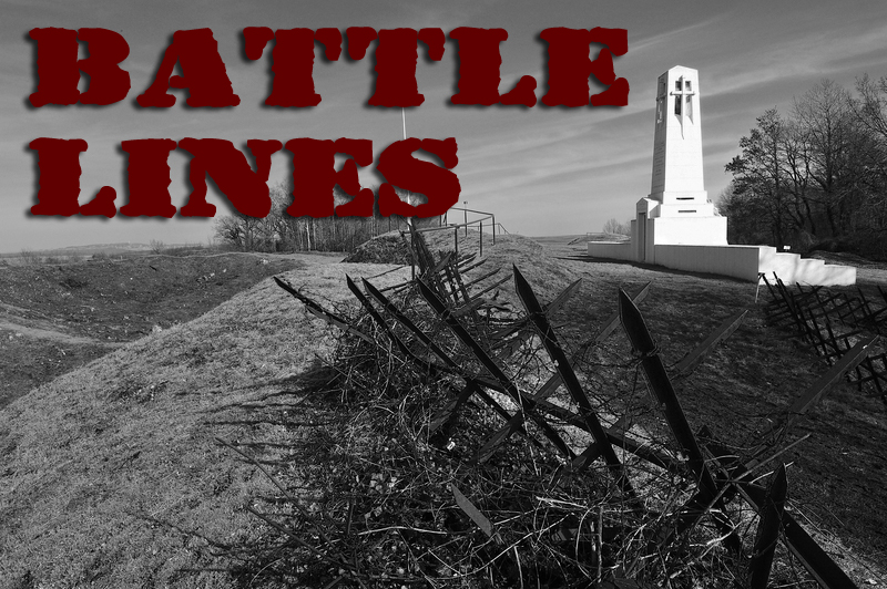 Battle Lines Week 2--The battle for my Mind