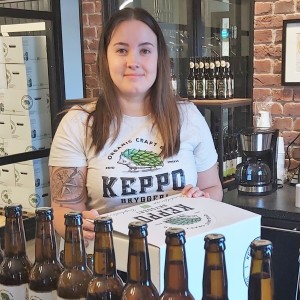 Bryggeriet Keppo tog fram succéölet Finnbeer för Strand-Mölle