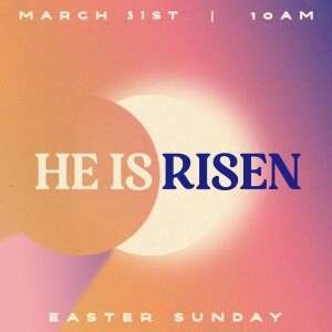 Easter Sunday - March 31, 2024 - sermon only