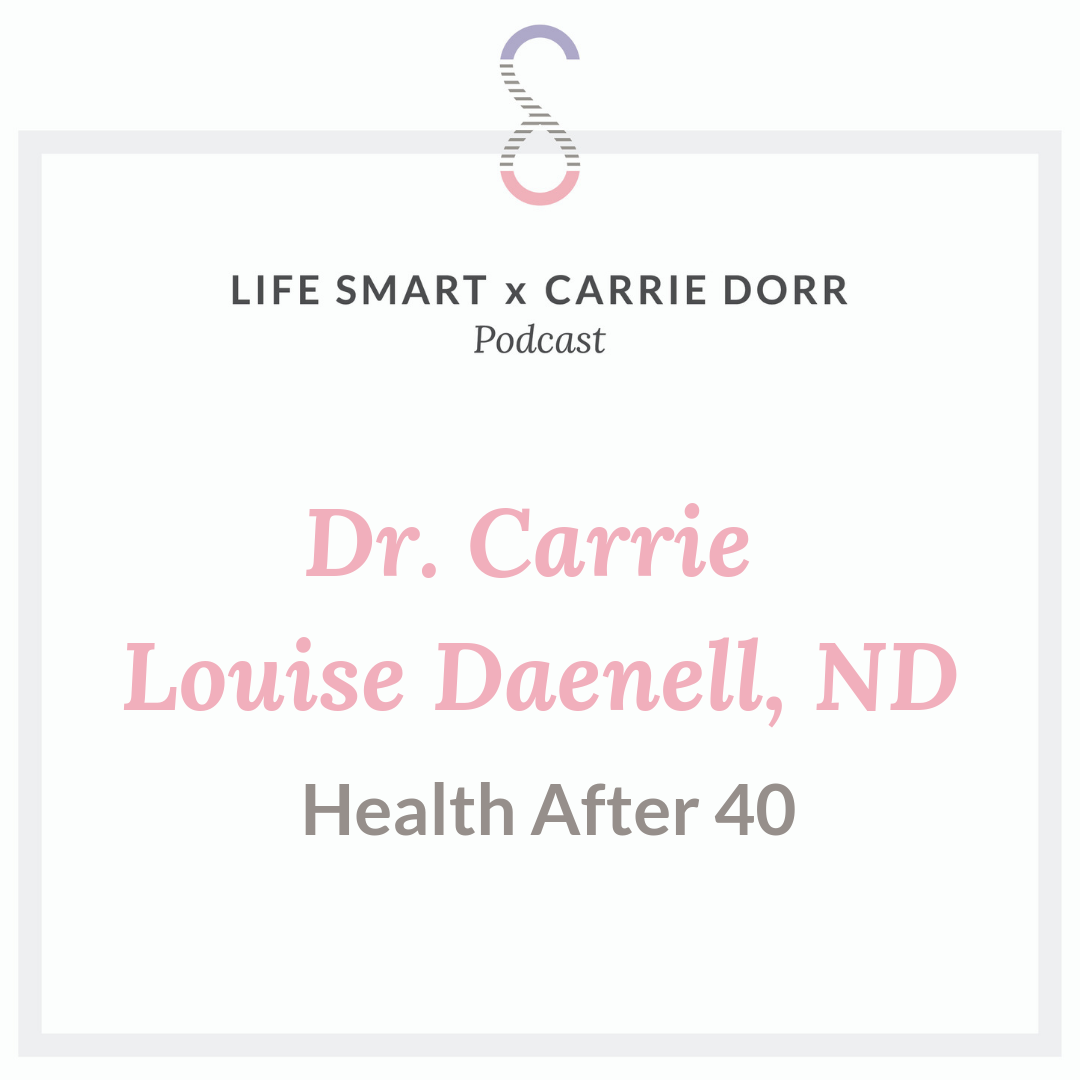 Dr. Carrie Louise Daenell, ND: Health After 40