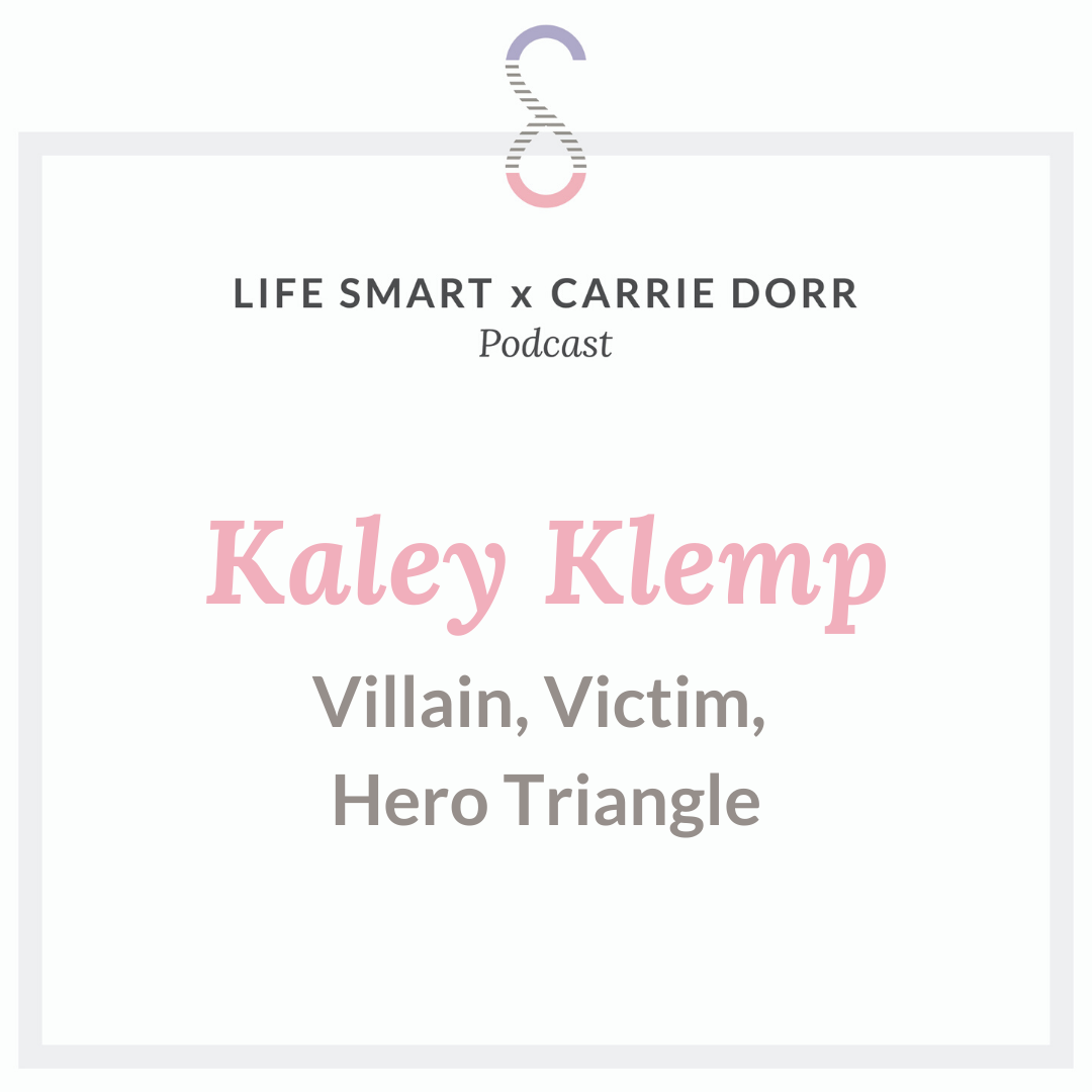 Kaley Klemp: Villain, Victim, Hero Triangle