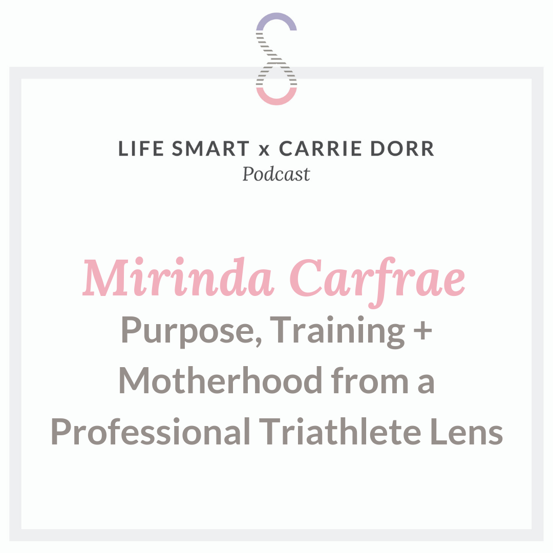 Mirinda Carfrae: Purpose, Training + Motherhood from a Professional Triathlete Lens
