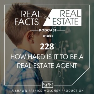 How Hard Is It To Be A Real Estate Agent - EP228 - Real Facts on Real Estate