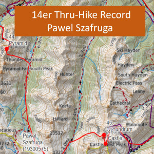 14er Thru-Hike with Pawel: Episode 44