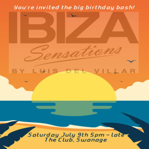 Ibiza Sensations 295 July the 9th @ Swanage, UK
