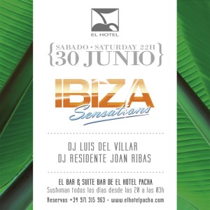 Ibiza Sensations 40 Special Guest mix by Joan Ribas (Pacha Ibiza)