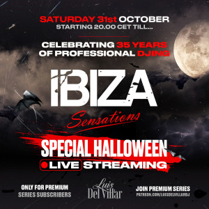 Ibiza Sensations 251 Special Halloween 2020 Live Streaming
