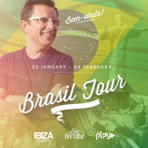 Ibiza Sensations 181 Special Brasil On Tour 25 Jan-05 Feb